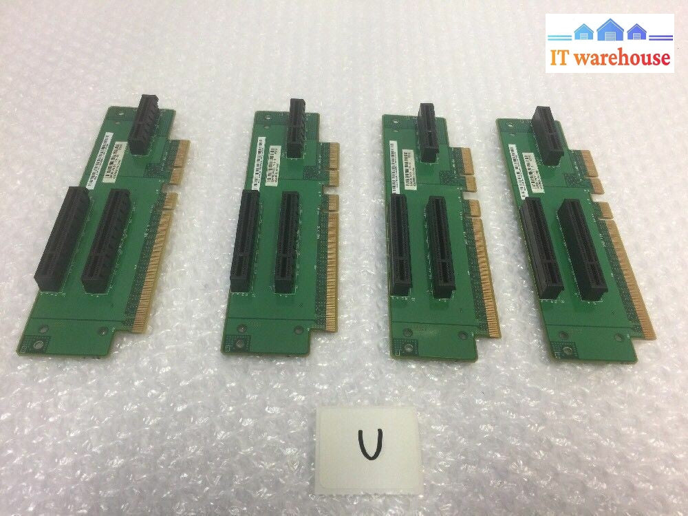 - 4x Sun 501-7719 X8/X8 XAUI Riser Card for SPARC Enterprise T5220