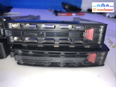 4x SuperMicro 3.5’’ Hot-Swap Server Hard Drive Caddy 05-SC82708-XX00C104 + Srews