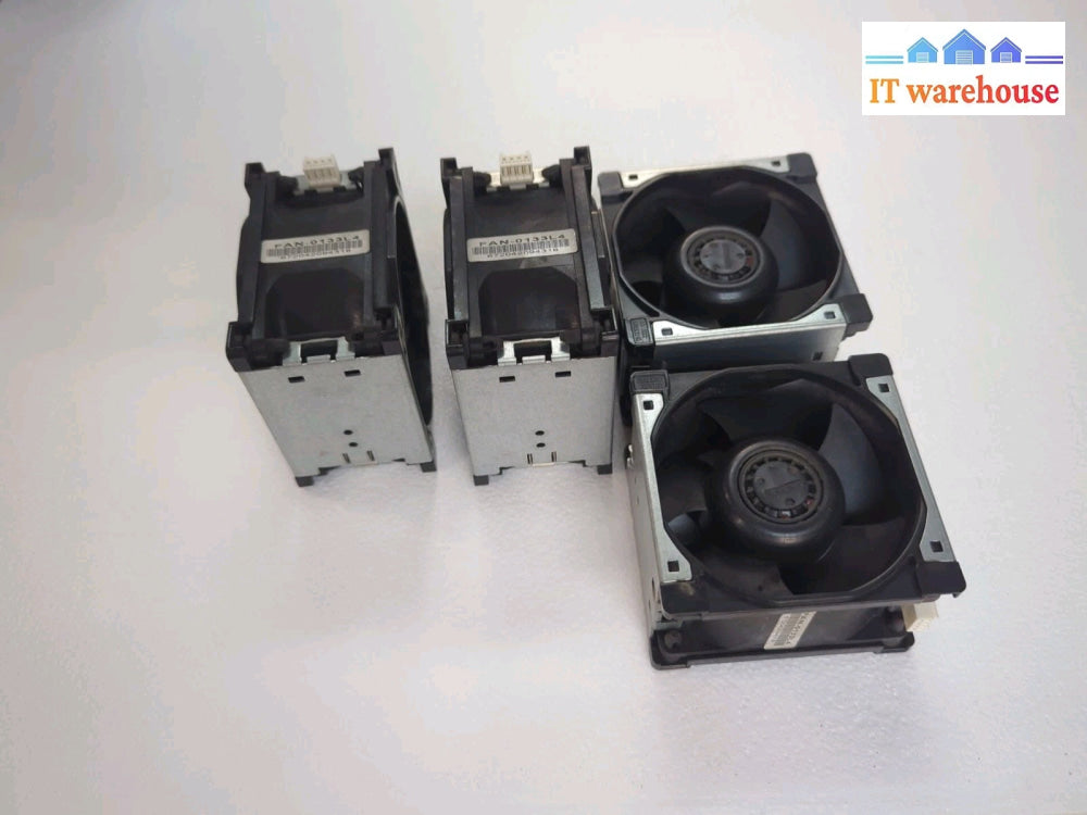 4x SUPERMICRO FAN-0133L4 80mm Hot-Swappable Middle Axial Fan -