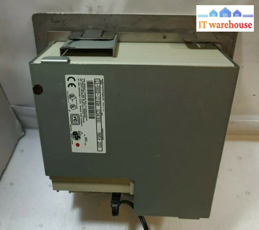 4x Symbol LS-5800-I210SN Laser Barcode Scanners LS5800 (NO ADAPTER)