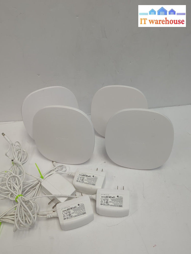 4x TELUS DWS Boost Wi-Fi Boosters With Charger Tested