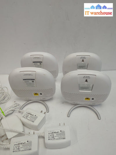4x TELUS DWS Boost Wi-Fi Boosters With Charger Tested