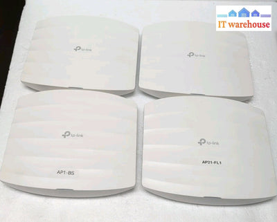 4x TP-Link EAP245 V3 | Omada AC1750 Gigabit Wireless Access Point (no mount)
