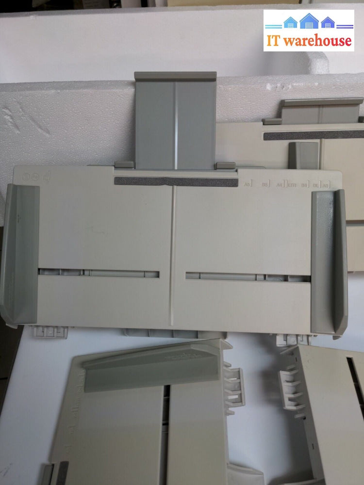 - 4x  UL94-HB Input Paper Tray Chuter for Fujitsu Scanner