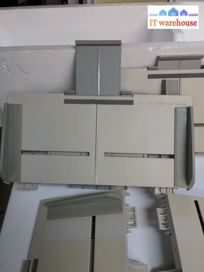 - 4x  UL94-HB Input Paper Tray Chuter for Fujitsu Scanner