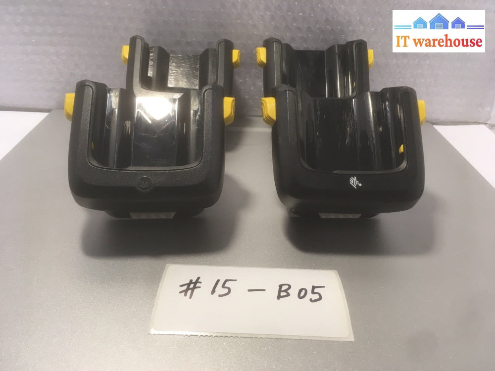 + 4X Vehicle Mount Charger For Motorola /Zebra Symbol MC65/MC55 VCD5500-1001R