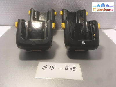 + 4X Vehicle Mount Charger For Motorola /Zebra Symbol MC65/MC55 VCD5500-1001R