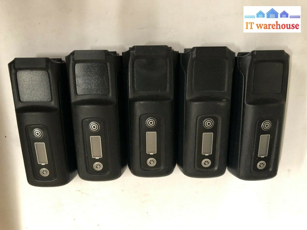4x Zebra Battery N.Y. 11742 82-111636-04 typ 7020mAh FOR MC9500 MC9590 Tested