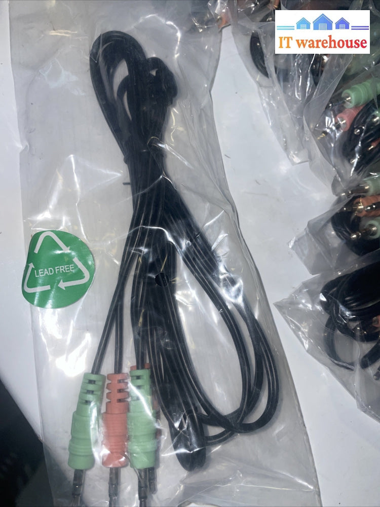 5 Pair of Trendnet KVM switch cables