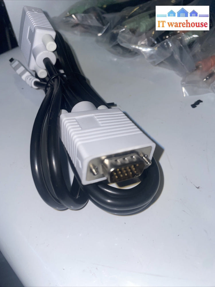 5 Pair of Trendnet KVM switch cables