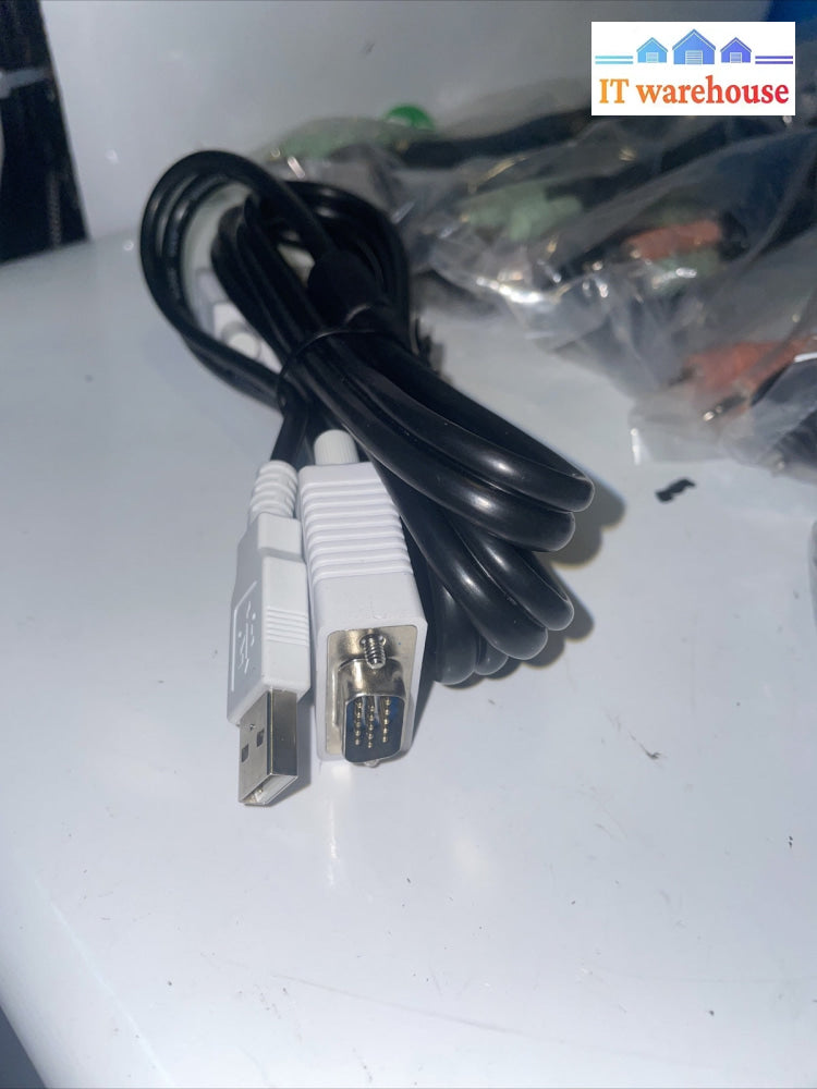 5 Pair of Trendnet KVM switch cables