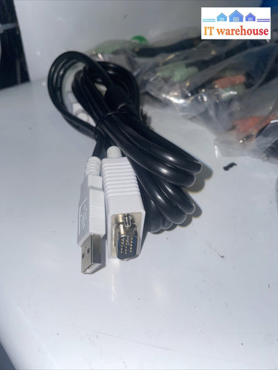 5 Pair of Trendnet KVM switch cables