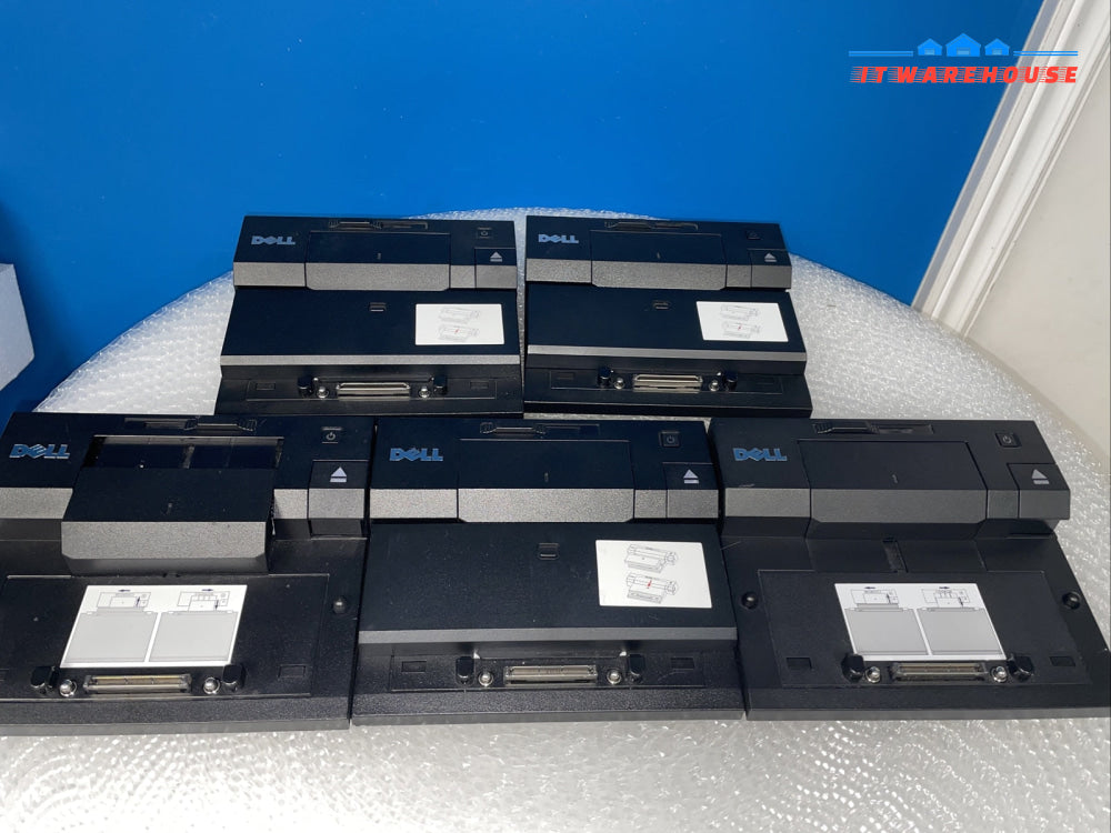 5 x Dell E-Port K07A/PR03X USB3 Docking Station Port Replicator CPGHK PDXXF