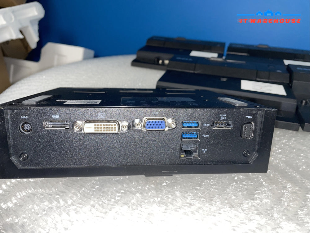 5 x Dell E-Port K07A/PR03X USB3 Docking Station Port Replicator CPGHK PDXXF