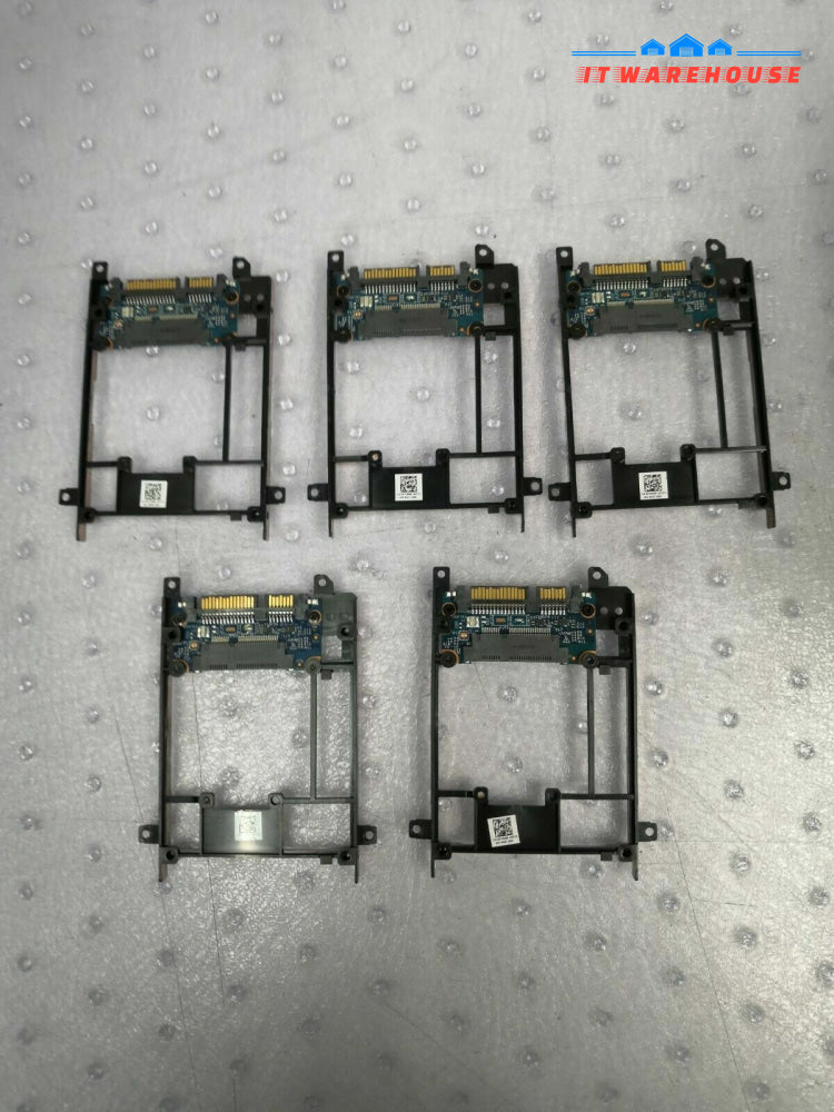 + 5 X Dell Latitude E7440 E7450 mSATA SSD Caddy 0FCN4M @@@