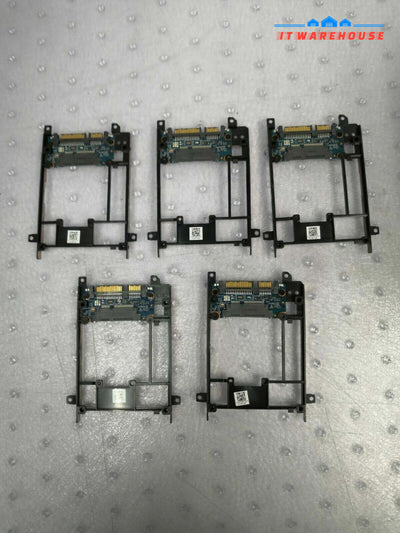 + 5 X Dell Latitude E7440 E7450 mSATA SSD Caddy 0FCN4M @@@