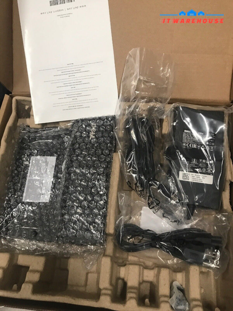 5 x  Dell VTMC3 E-Port II USB 3.0 Port Replicator Docking Station + 130W Adapter