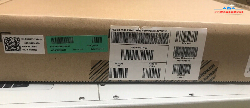 5 x  Dell VTMC3 E-Port II USB 3.0 Port Replicator Docking Station + 130W Adapter