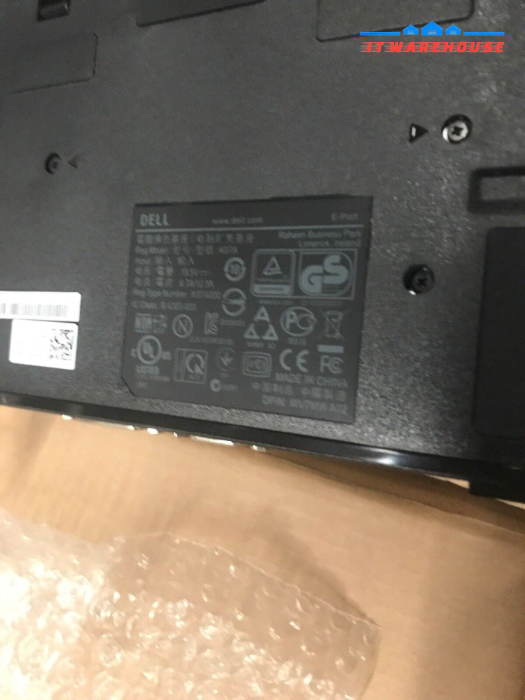 5 x  Dell VTMC3 E-Port II USB 3.0 Port Replicator Docking Station + 130W Adapter