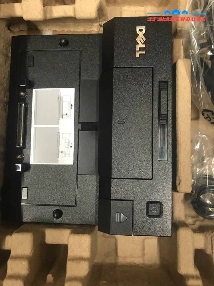 5 x  Dell VTMC3 E-Port II USB 3.0 Port Replicator Docking Station + 130W Adapter