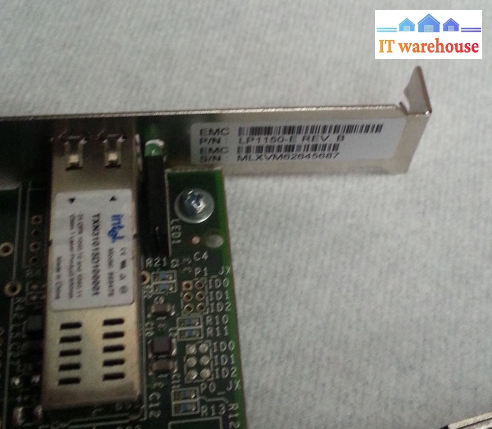 5 X Emulex Intel FC1120006 LP1150-E 4GB 1-Port PCI-X FC Host Bus Adapter @@@