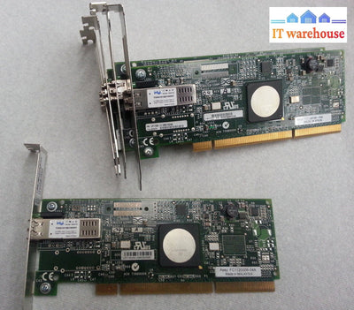 5 X Emulex Intel Fc1120006 Lp1150-E 4Gb 1-Port Pci-X Fc Host Bus Adapter @@@