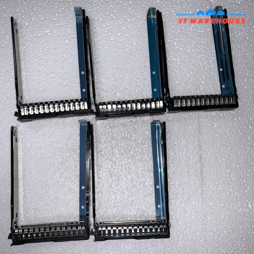 (5 x) HP 2.5’’ Tray DL360e DL360p DL380e DL380p G8 G9 HD Caddy 651687 651699-001