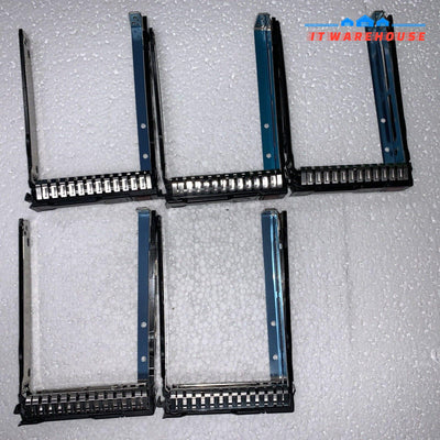 (5 x) HP 2.5’’ Tray DL360e DL360p DL380e DL380p G8 G9 HD Caddy 651687 651699-001