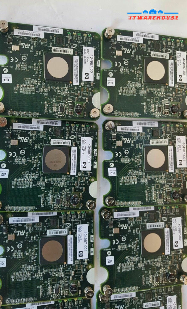 5 x HP ProLiant BL460c LPE1105 4GB Fibre Channel 404987-001 405921-001 @