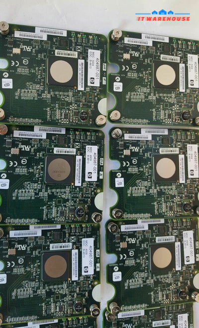 5 x HP ProLiant BL460c LPE1105 4GB Fibre Channel 404987-001 405921-001 @