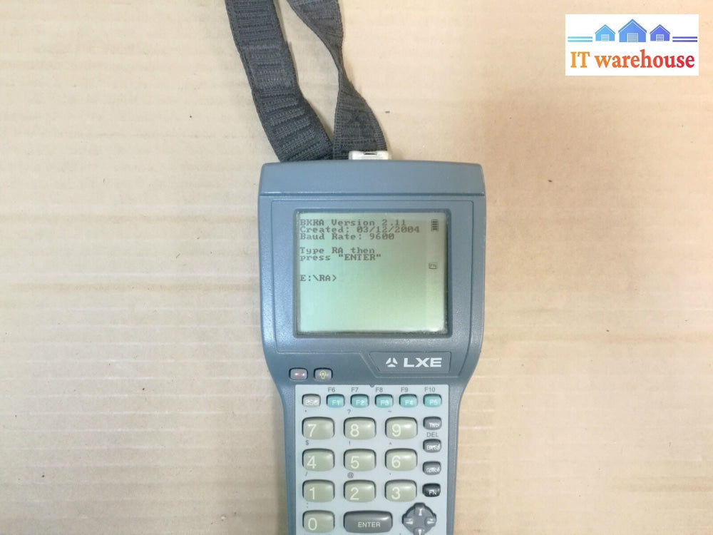 5 x  LXE 2325 Portable Hand Held Computer