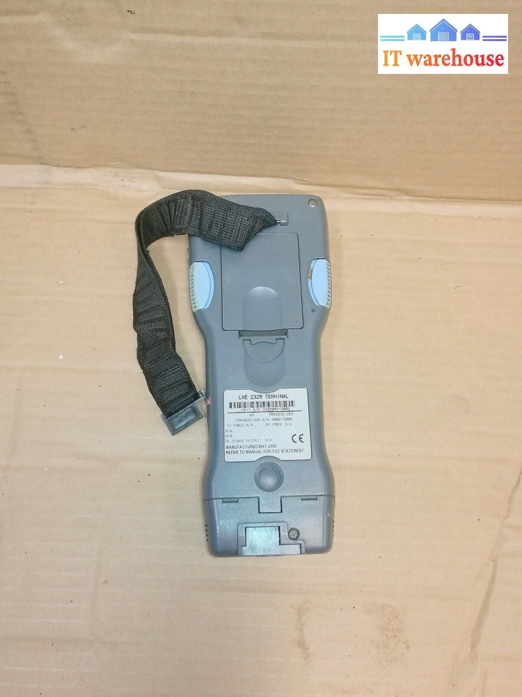 5 x  LXE 2325 Portable Hand Held Computer