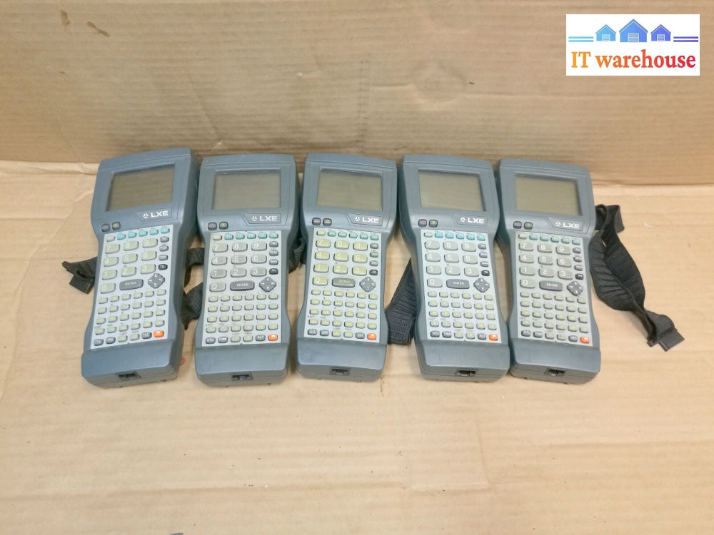 5 x  LXE 2325 Portable Hand Held Computer
