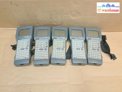 5 x  LXE 2325 Portable Hand Held Computer