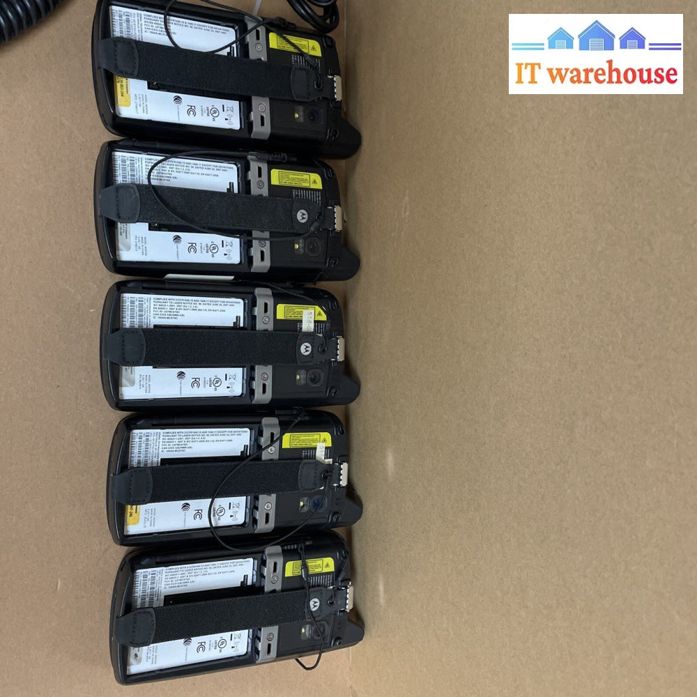 5 x Motorola Symbol Zebra MC67 MC67ND MC67ND-PH0BAA00500 Barcode Scanner(no bat)