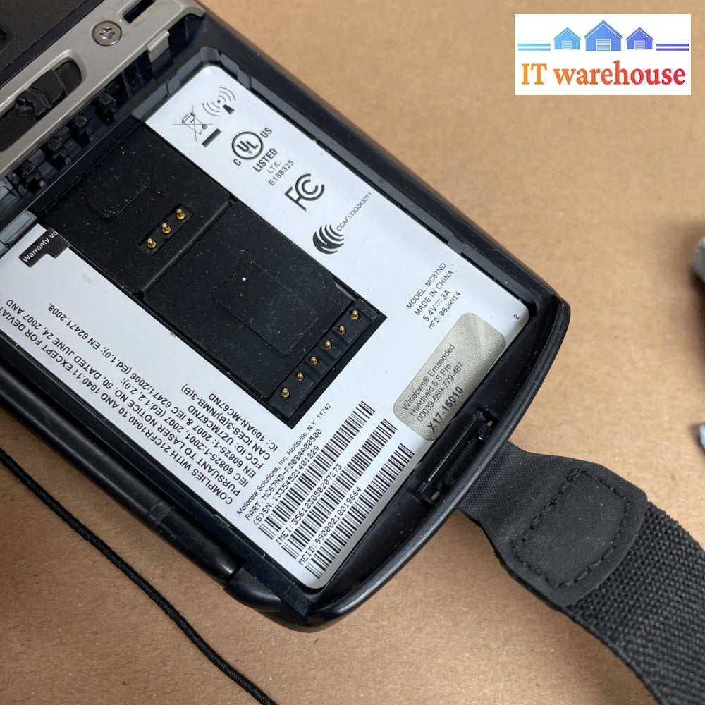 5 x Motorola Symbol Zebra MC67 MC67ND MC67ND-PH0BAA00500 Barcode Scanner(no bat)