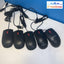 5 x Nice Lenovo USB Wired 3-Button Optical Mouse