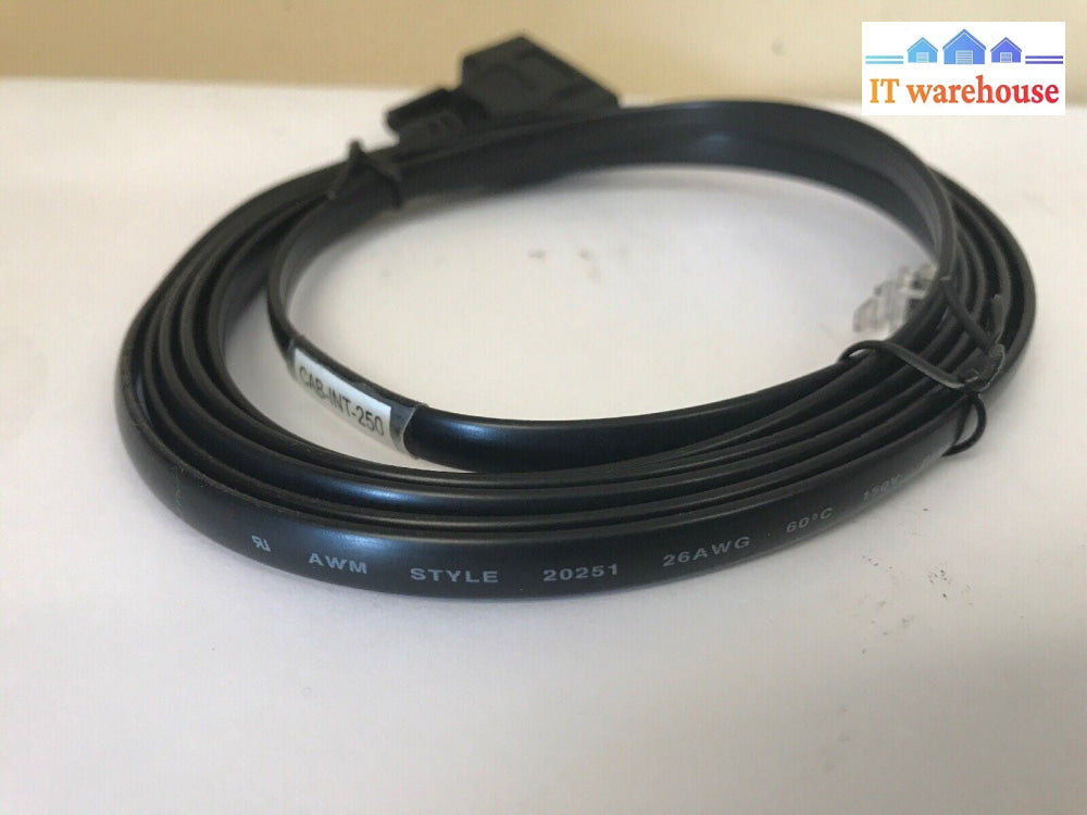 50 x DB9 rs232 to 6P6C serial communication cable  (2M, 6.5 FT)