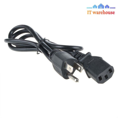 50 x Used 6ft Desktop computer  Power Cord Cables (US/Canada Plug 3 Prong)