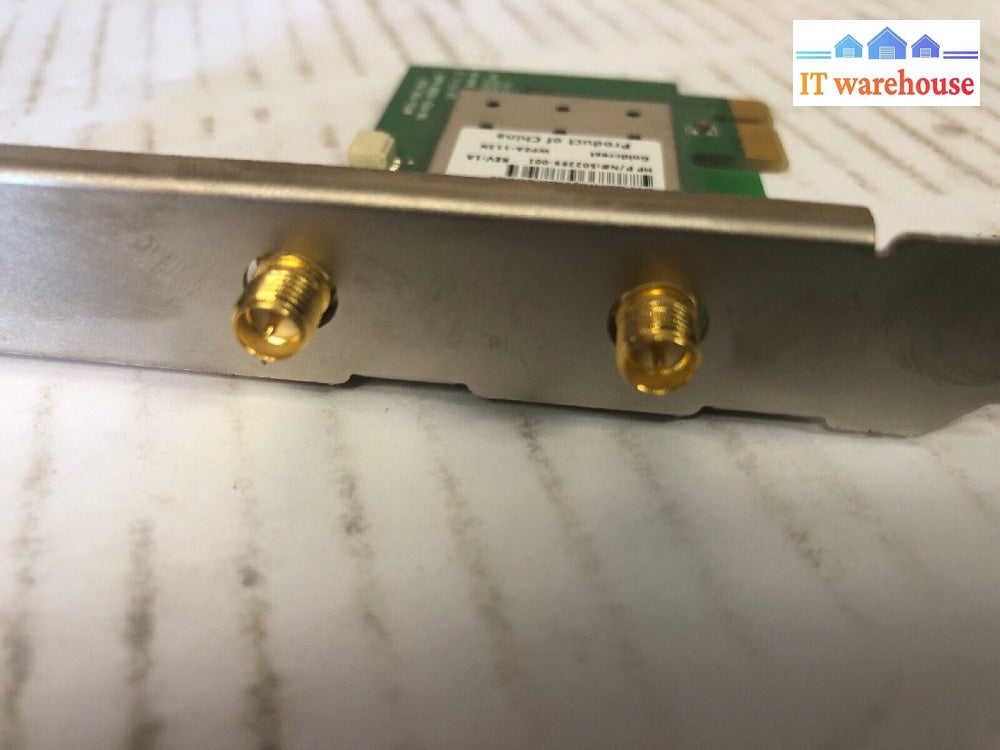 * 502299-001 Goldcrest WPEA-113N 802.11a/b/g/n PCIe Wireless Card - NO ANTENNA