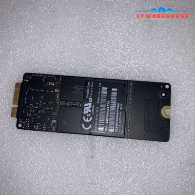 512GB Apple PCIe SSD SanDisk SD5SG2-512G MacBook Pro/Air 2013-2015 AHCI