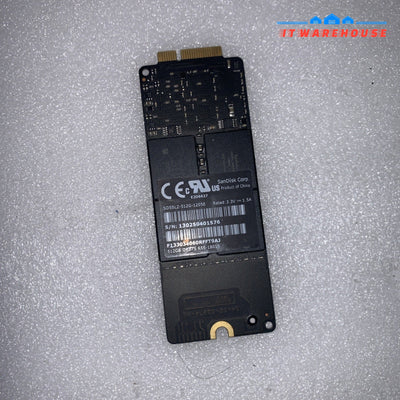 512GB Apple PCIe SSD SanDisk SD5SG2-512G MacBook Pro/Air 2013-2015 AHCI
