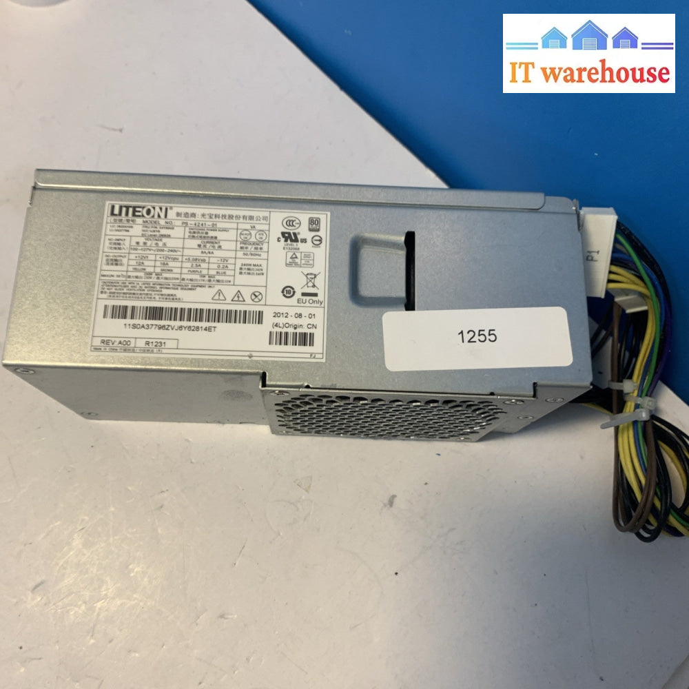 54Y8849 Lenovo M72 M82 M92 M73 M83 M93 Power Supply 0A37796 PS-4241-01 54Y8874