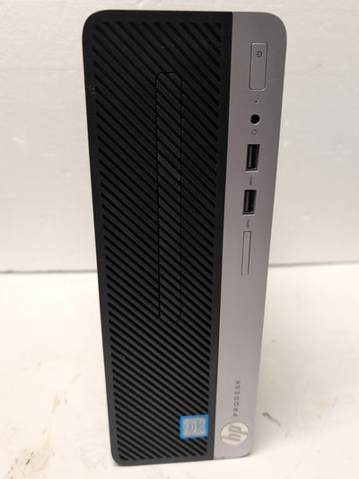 🔥 HP ProDesk 400 G5 SFF PC  i3-8100,3.60GHz/ 8GB RAM/ 240GB SSD/ WIN 11 PRO -