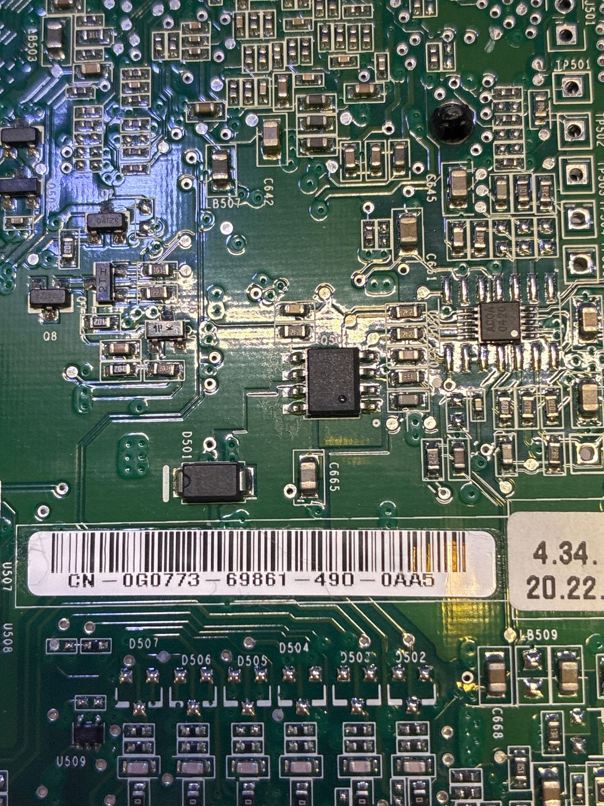 🔥 NVIDIA P118 Low Profile AGP Graphics Card DVI-I Passive Heatsink Dell G0773
