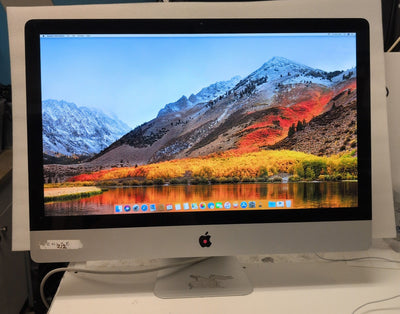 🎸 Apple iMac 27-inch A1312 Mid 2011 Intel Core i5 2.7GHz 8GB 480GB SSD