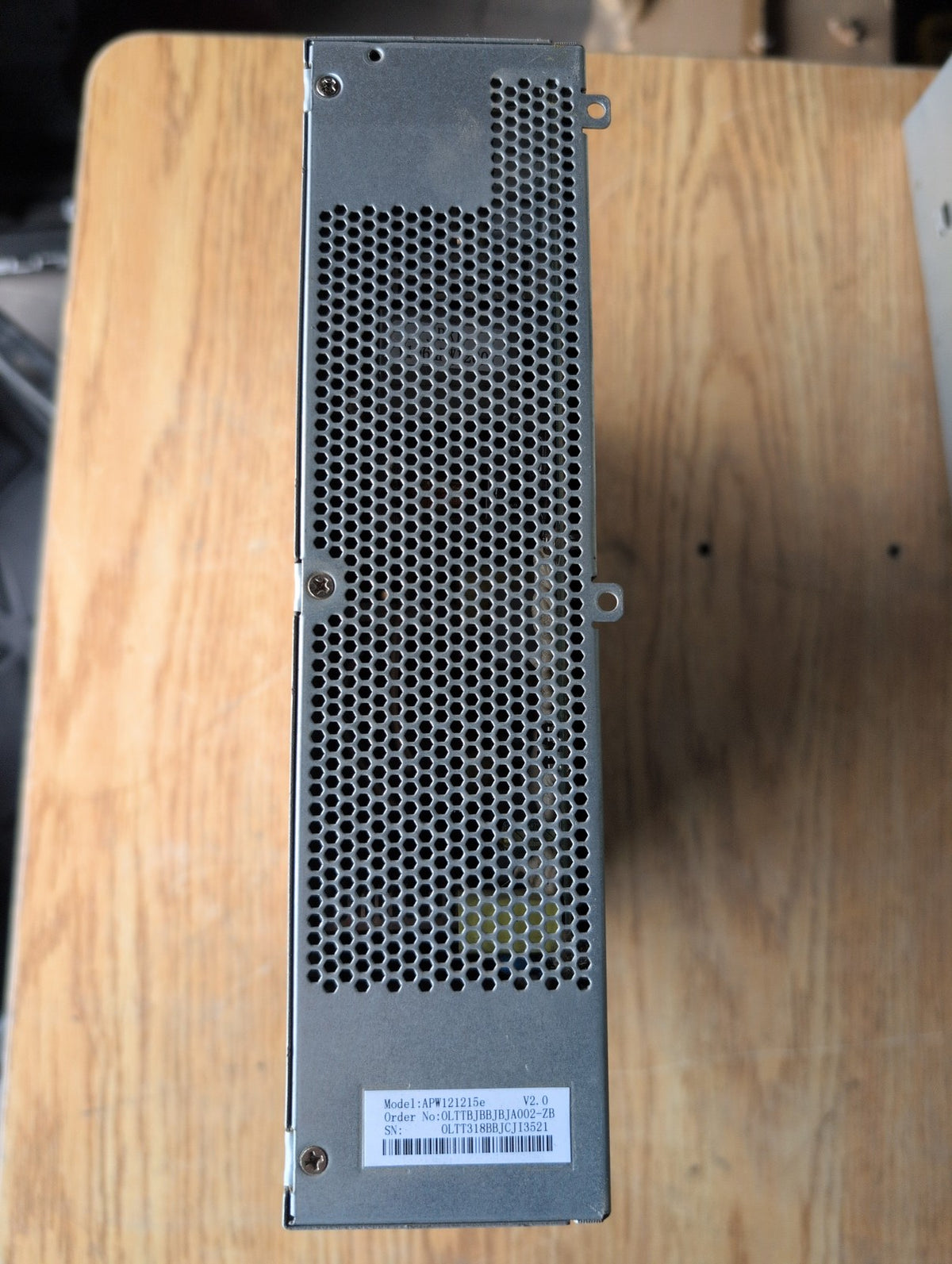 🎸 Bitmain APW121215 e Power Supply for S19 Antminer Mining Rig, 200-240V 10A