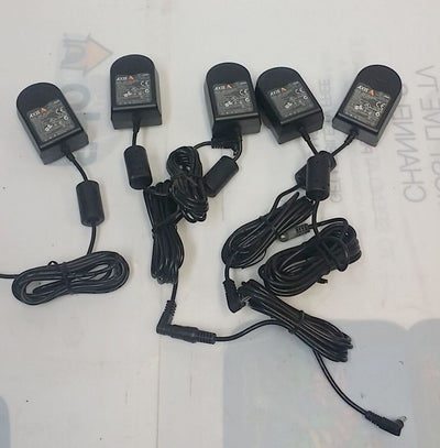 Lot of 5 AXIS PS-H 26570 SA110D-05 5.1V 2A Security Camera AC Adapter (no plug)