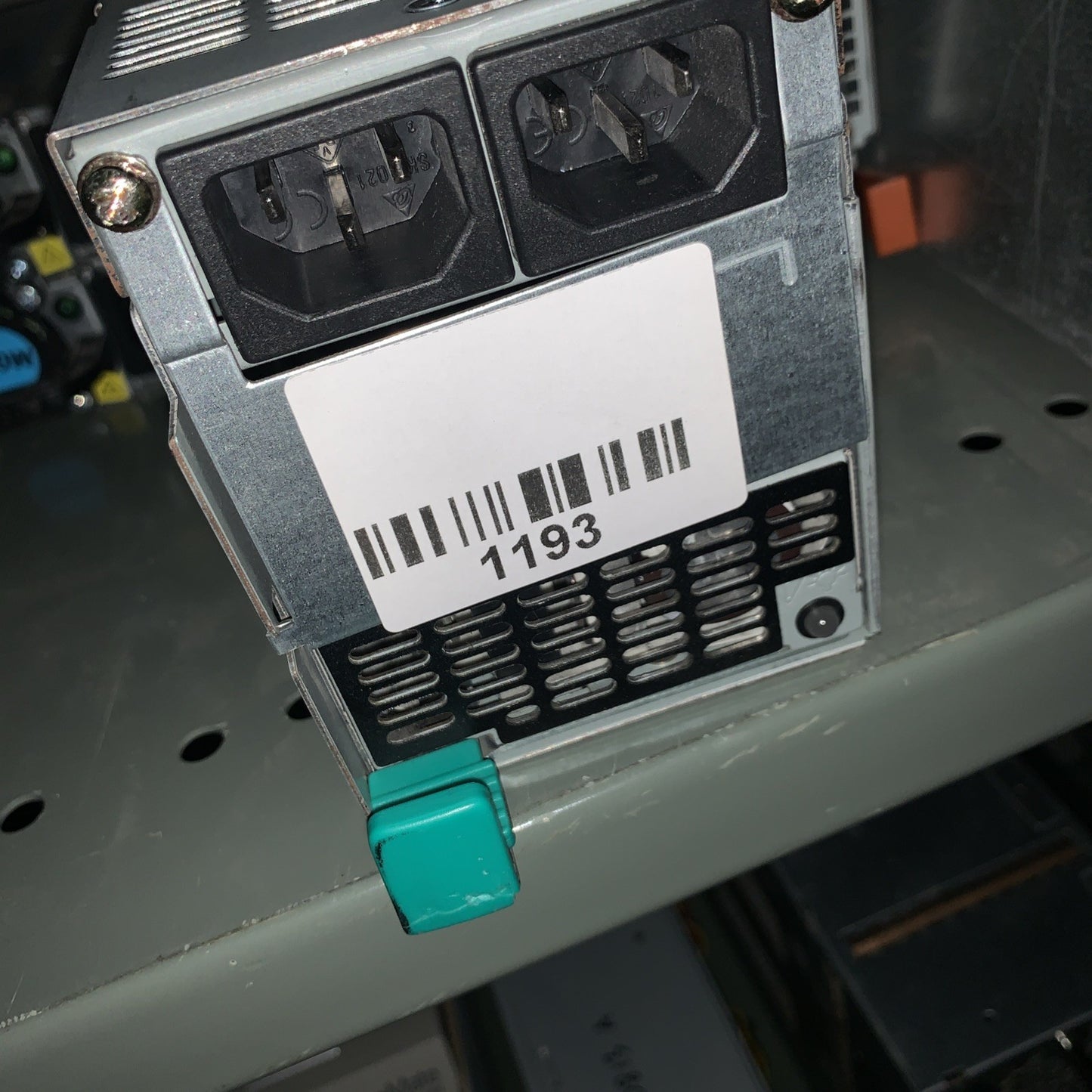 DELTA RPS-500A power supply cage w/ DPS-500EB A POWER SUPPLY