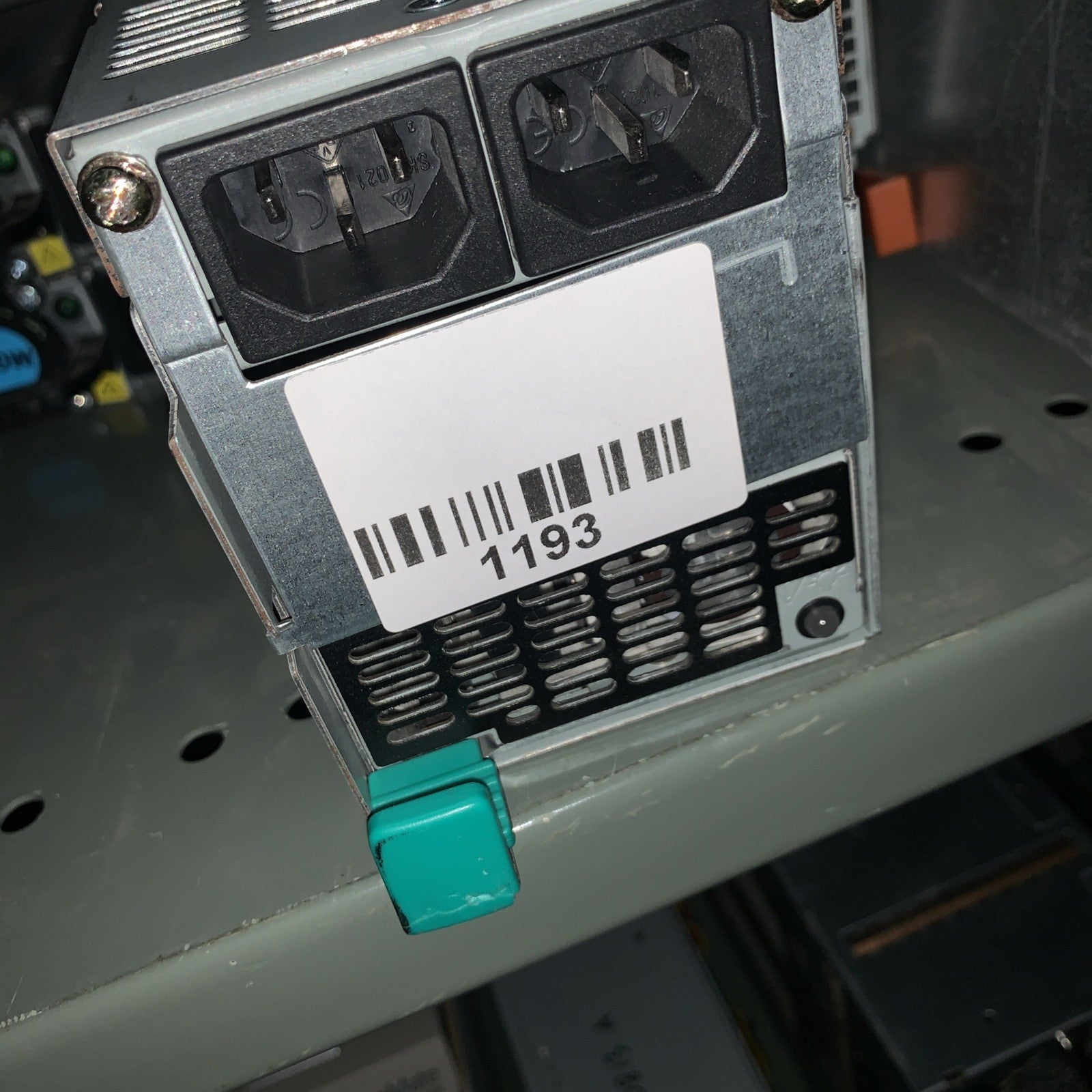 DELTA RPS-500A power supply cage w/ DPS-500EB A POWER SUPPLY